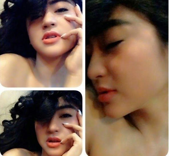 gambar dewi persik telanjang