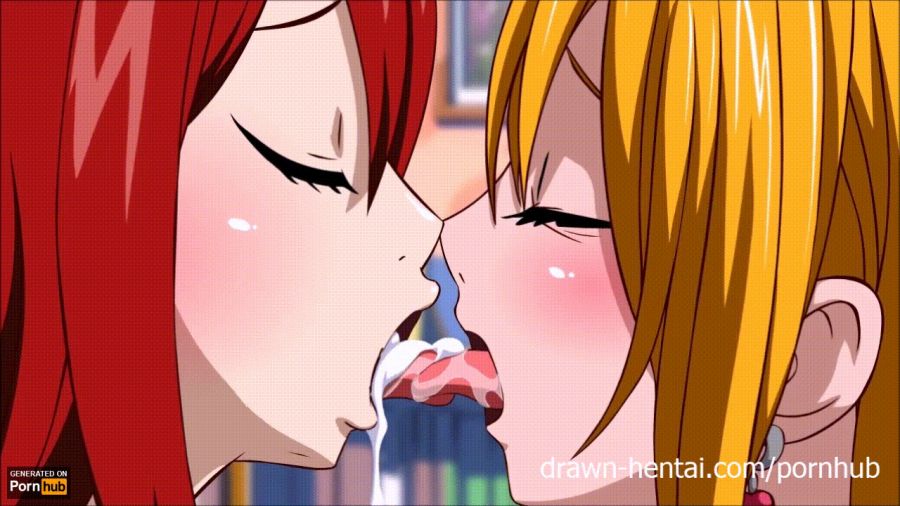 fairy tail erza hentai