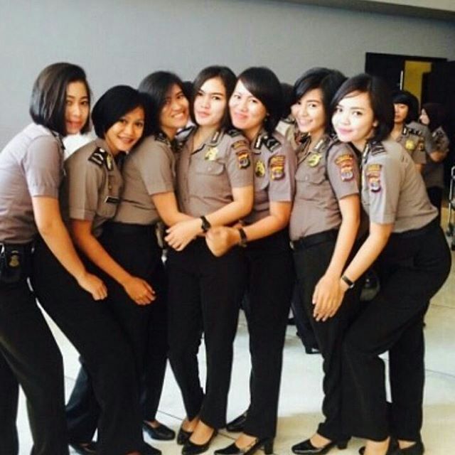 gambar polwan cantik