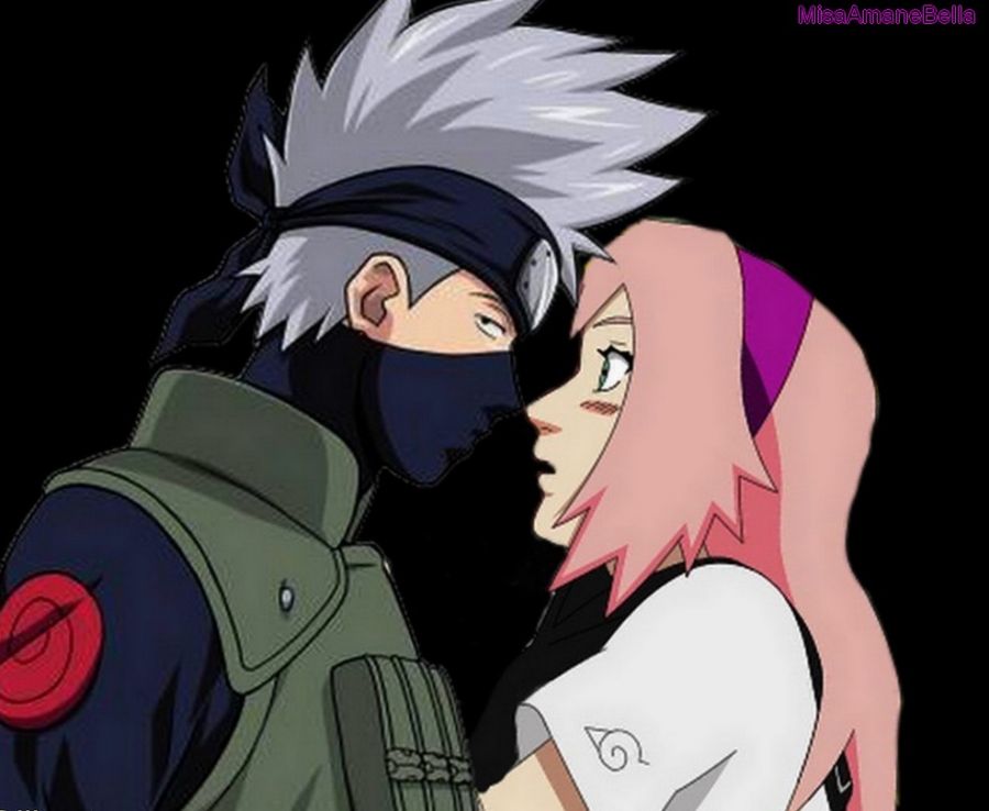 kakashi and sakura in bed