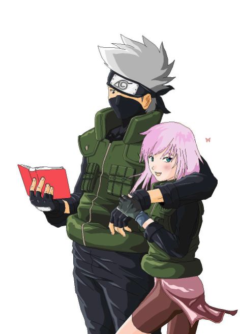 kakashi and his wife