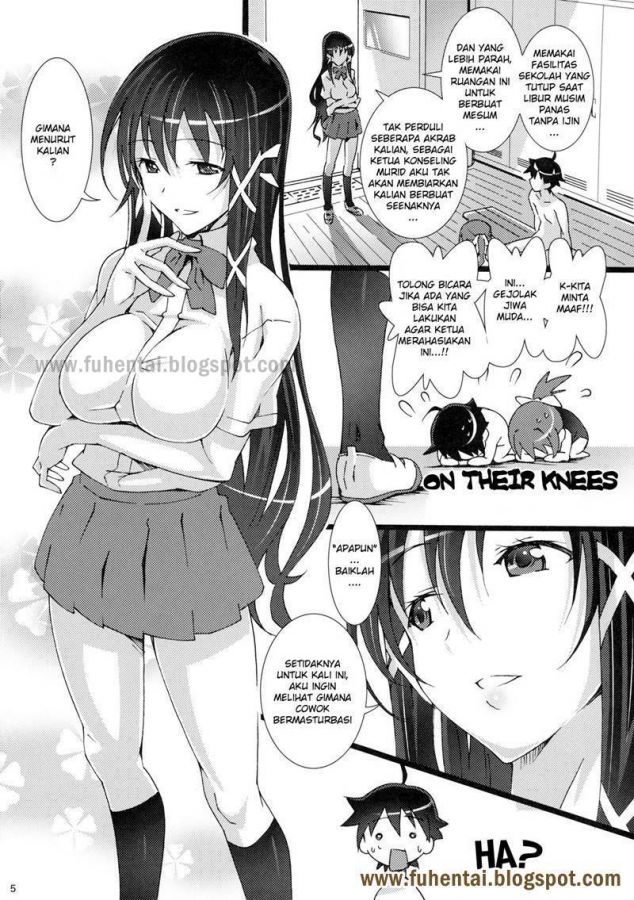 naked apron hentai