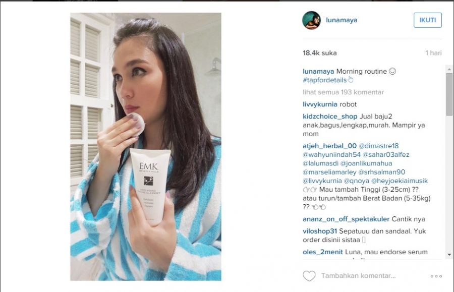 luna maya telanjang bulat