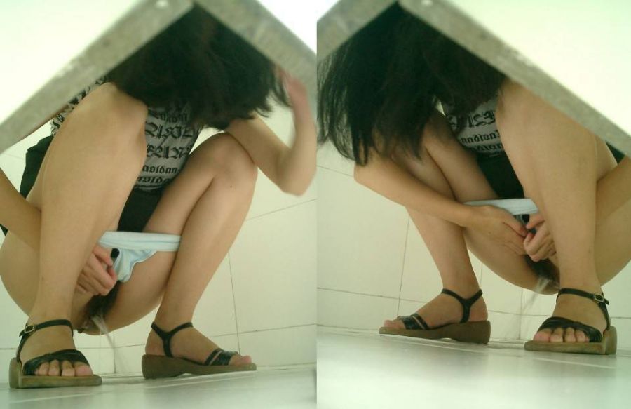 cara cewek kencing