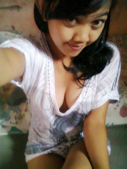 bugil montok dientot