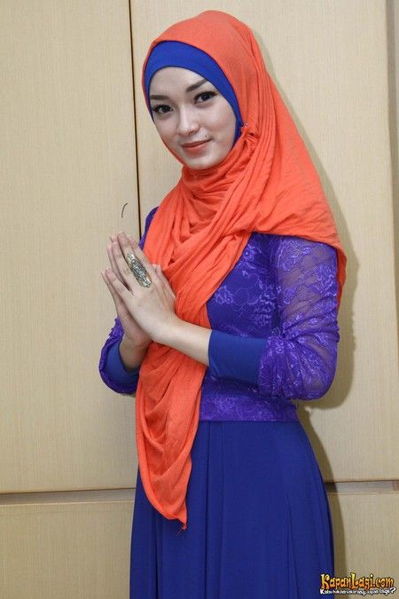 foto zaskia goyang itik