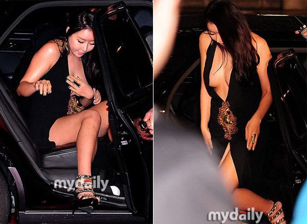 lupa pakai celana dalam artis