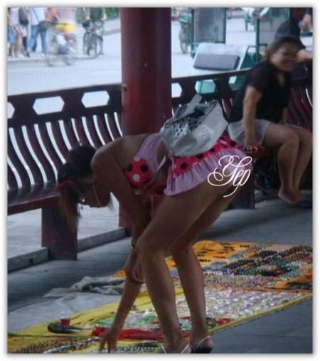wanita bokong indah