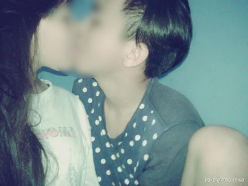 sayang cium payudara