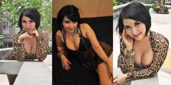 roro fitria rambut panjang