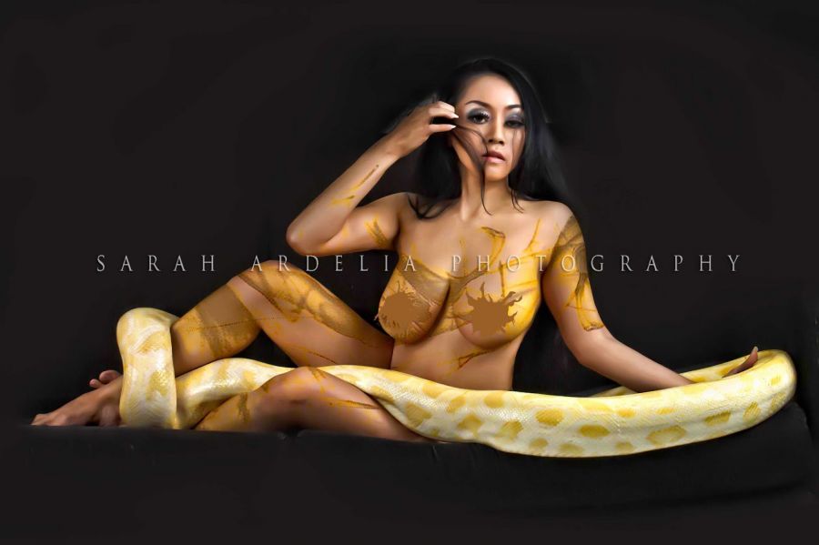 model hot indonesia