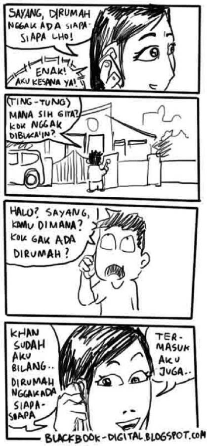 komik lucu jepang