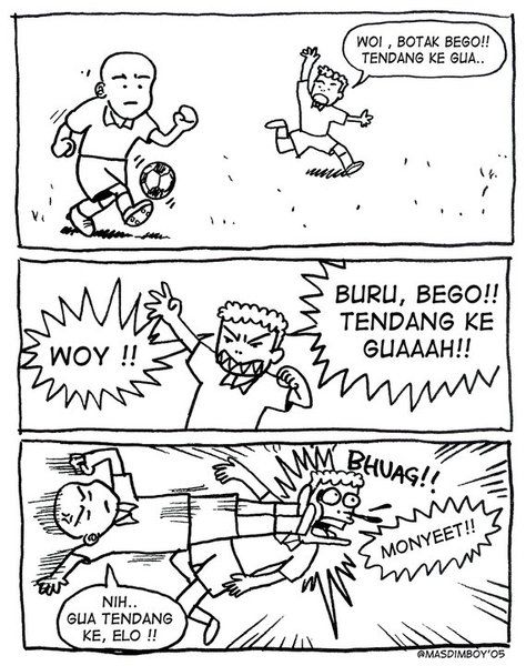 kumpulan komik lucu