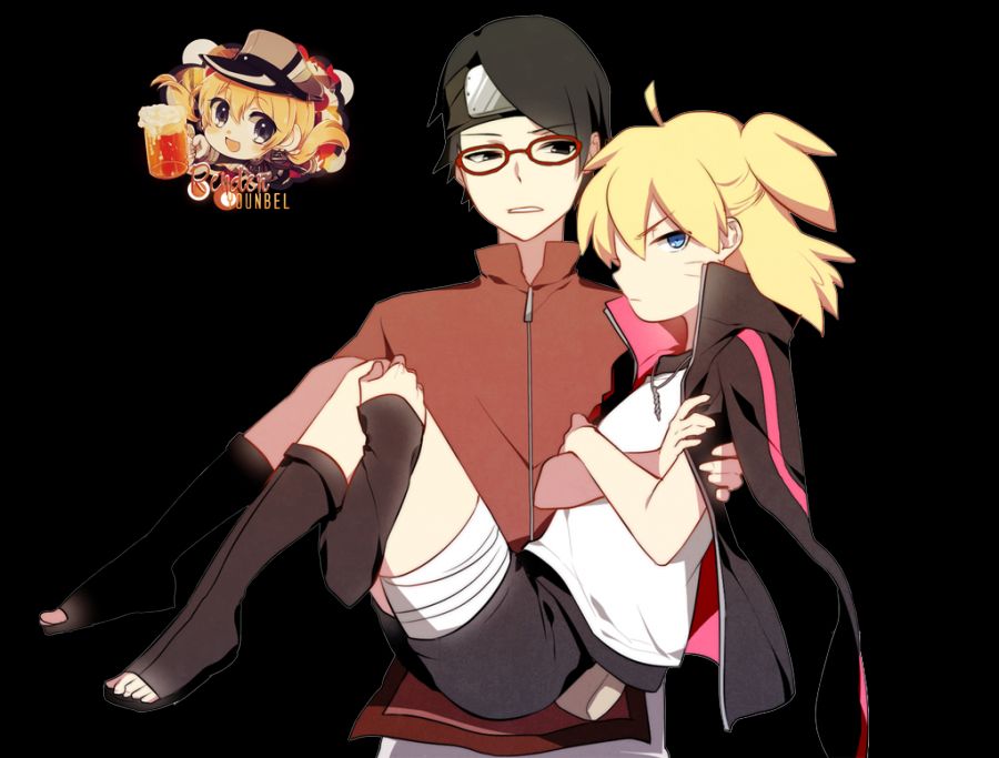boruto himawari lemon