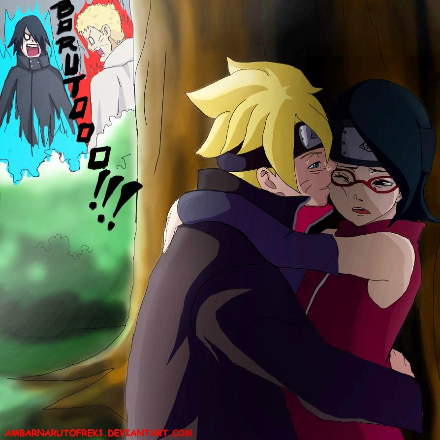 lemon adult boruto x sarada