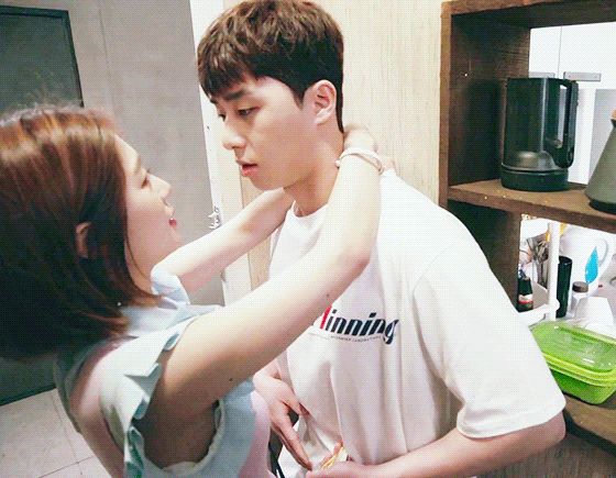 ciuman bibir