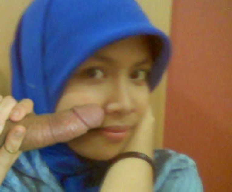 jilbab tembus pandang