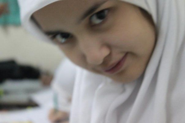 ber jilbab pipik dian irawati sebelum