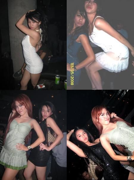 ngangkang pamer memek