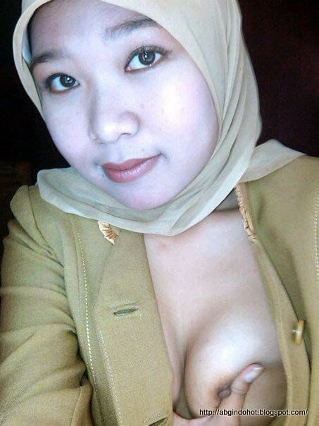 jilbab tembus pandang