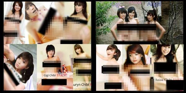 wanita tanpa busana