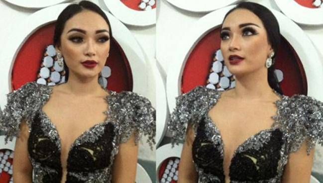 cetar baju zaskia gotik