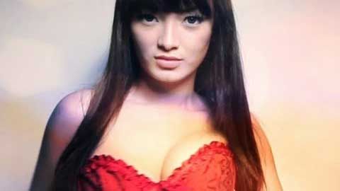 zaskia gotik tanpa make up