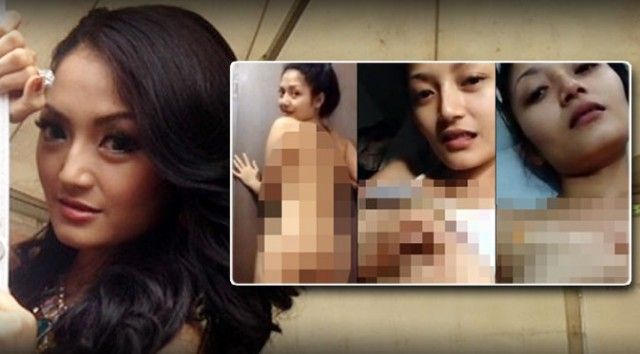 aura kasih telanjang bulat