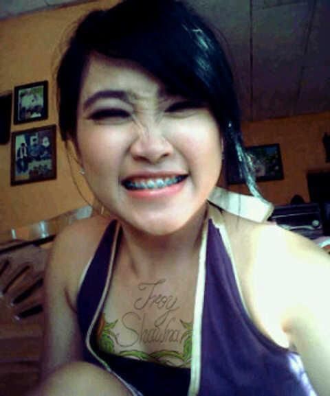 puting tetek hisap