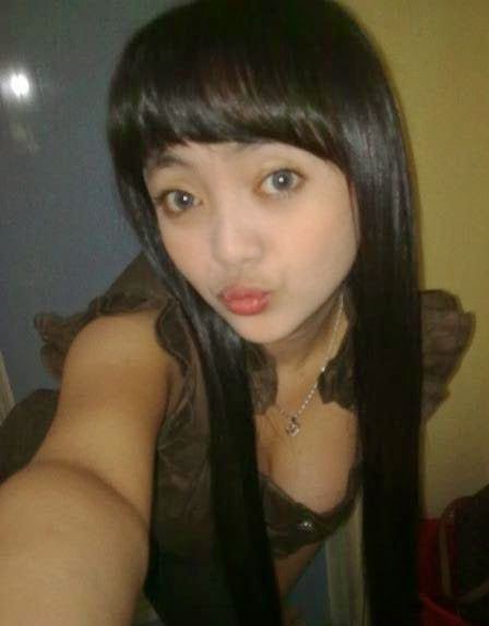 foto gadis smp mandi