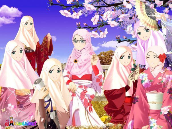 gambar perempuan mandi
