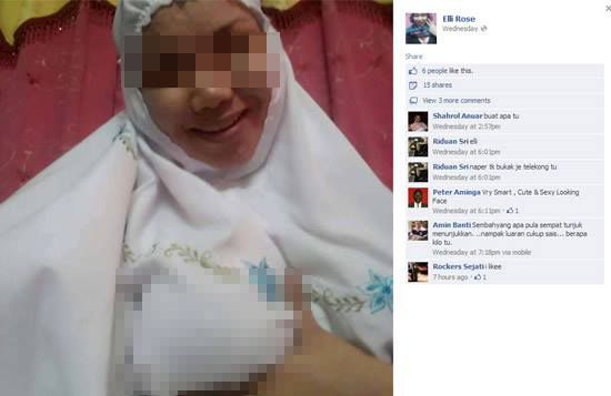 artis tetek besar