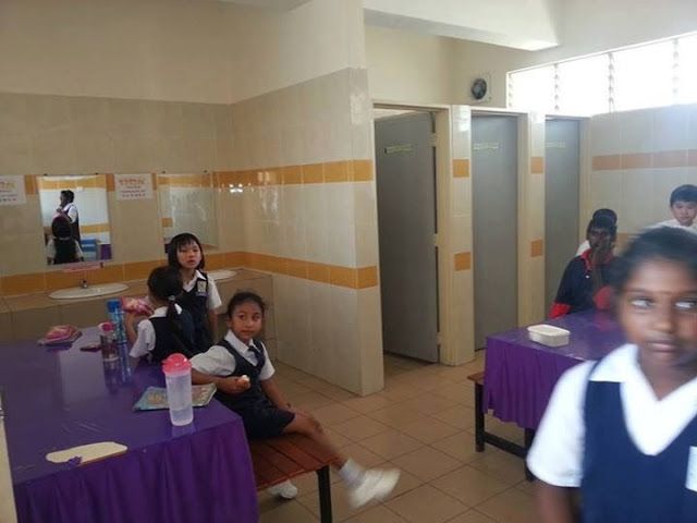 gambar kantin di semasa