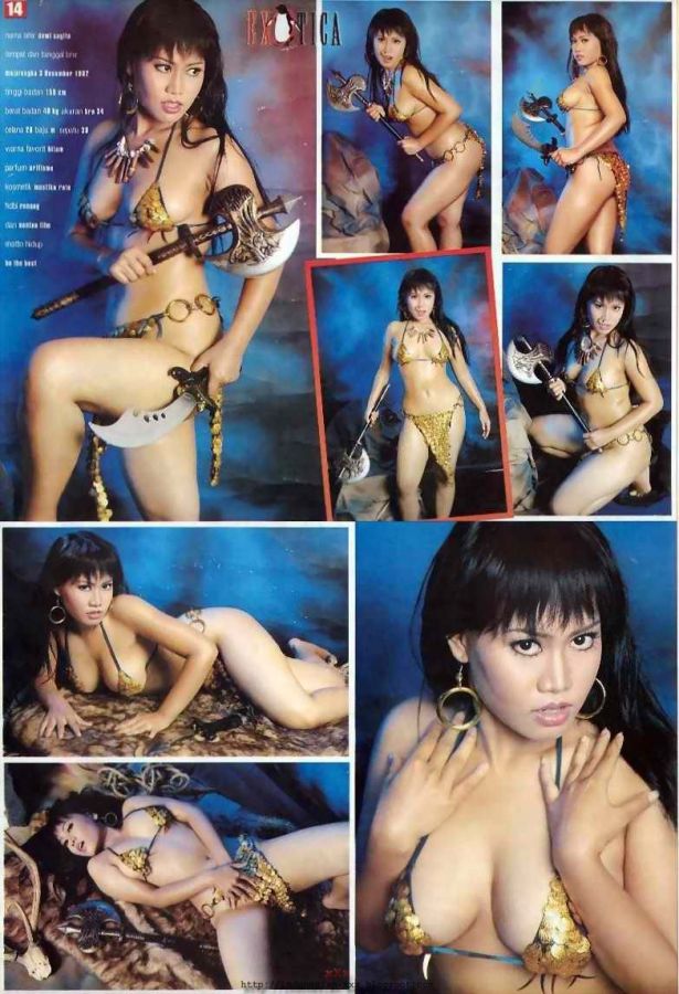 model bugil nilam