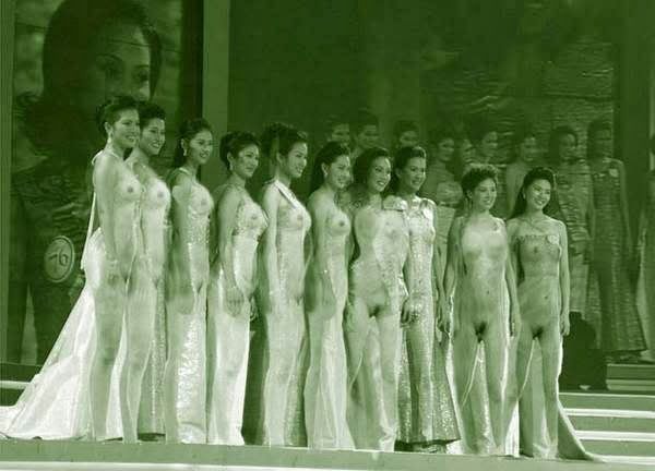 pakaian tembus pandang