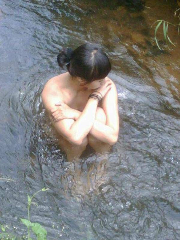 ngintip mandi