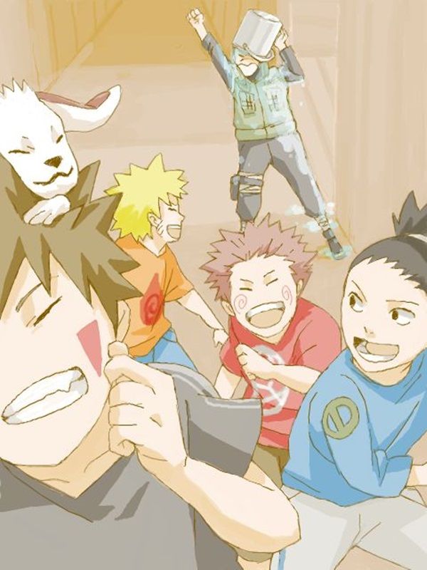 cute kiba naruto