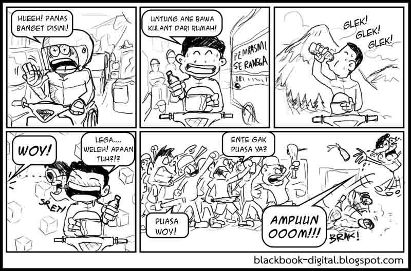 komik golongan darah