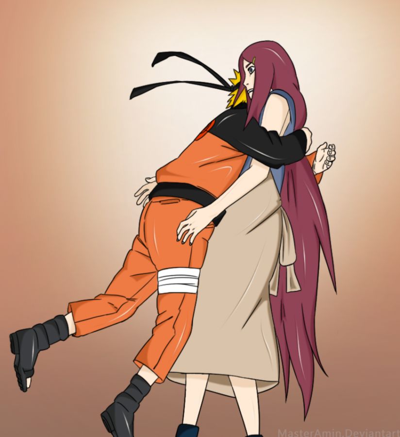 kushina x mikoto hot