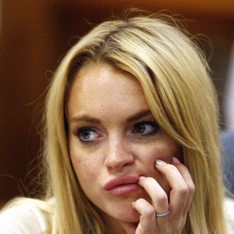 lindsay lohan before and after