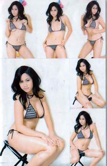 model bugil indonesia