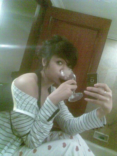 cewek muncrat