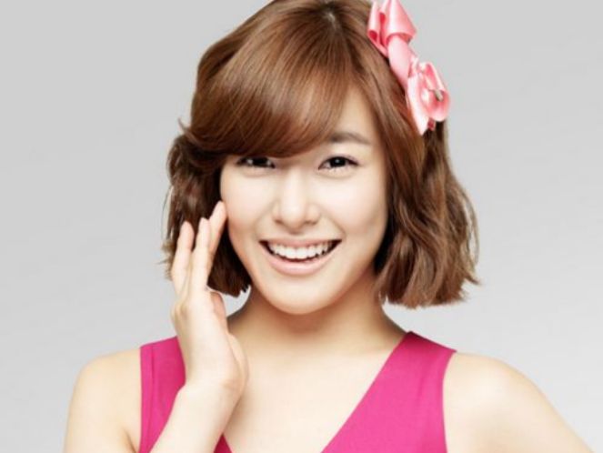 model rambut panjang