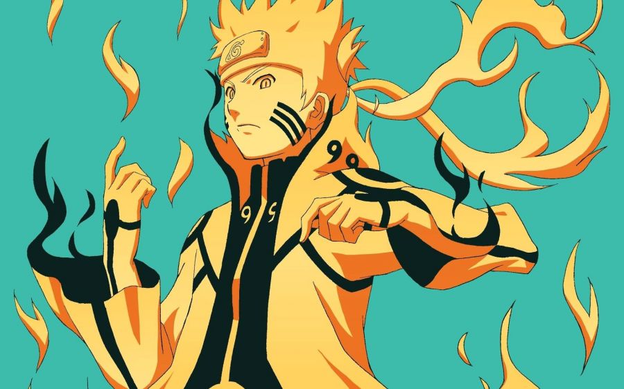 naruto kurama mode