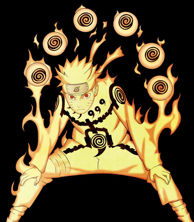 naruto rikudou mode