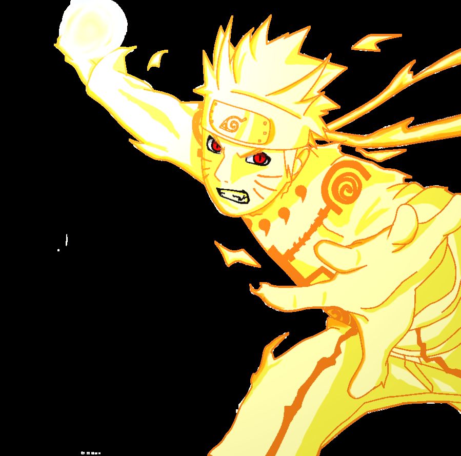 naruto tailed beast rasengan