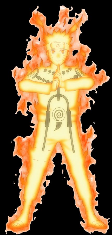 naruto tailed beast mode