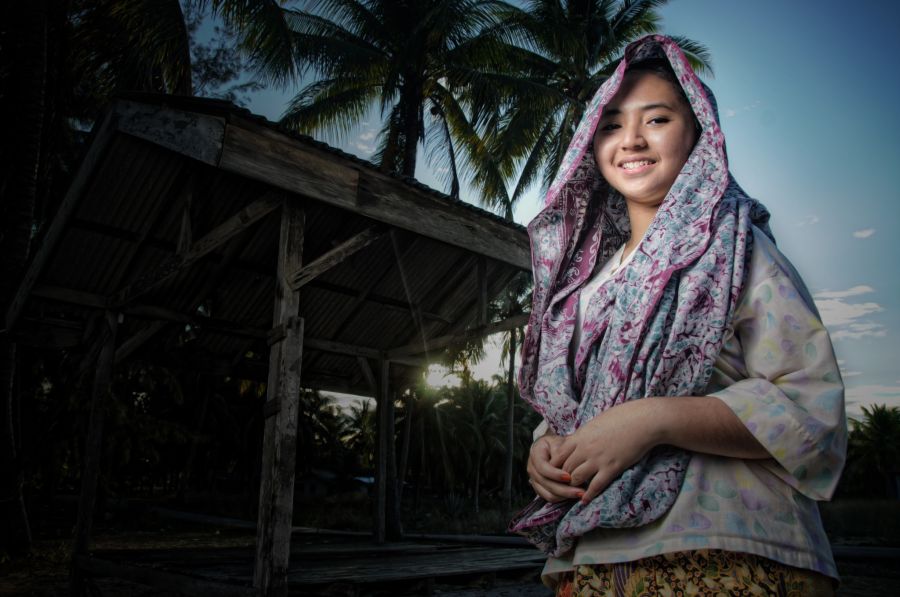 desa cantik model