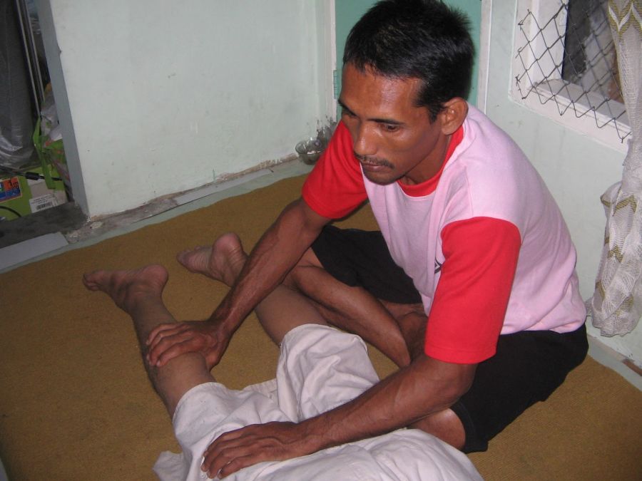 alamat panti pijat plus semarang