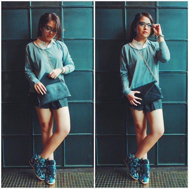 baju renang mak swimming pool